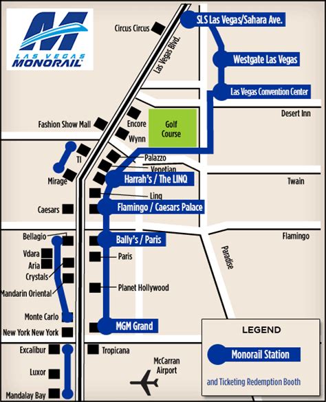 las vegas monorail rates.